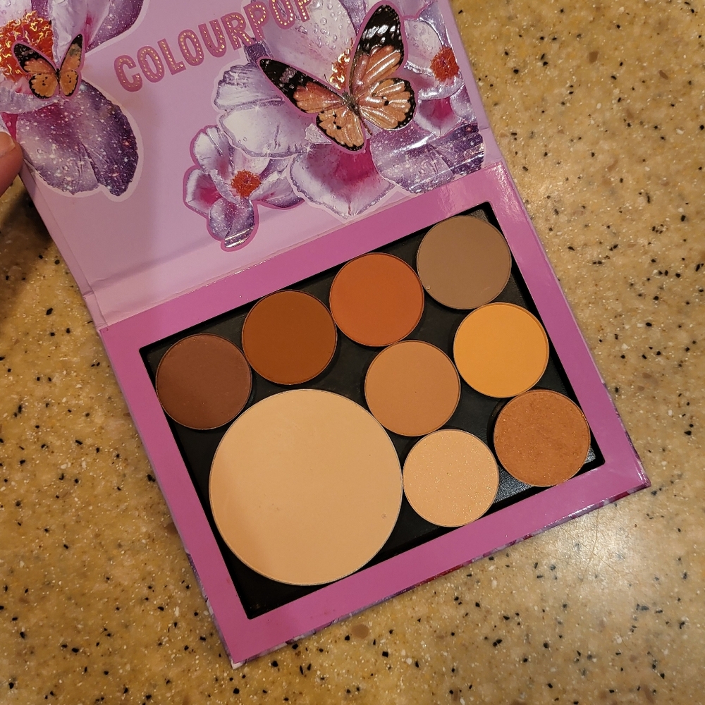NWT Colourpop Custom Palette
